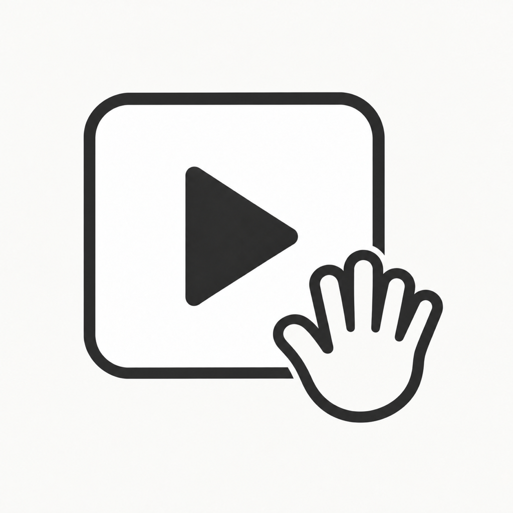 Gesture Video Player app icon